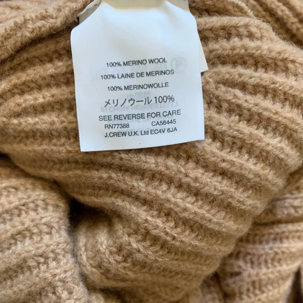 Madewell Woodside Pullover Merino Wool Sweater Size: Small - Picture 6 of 7